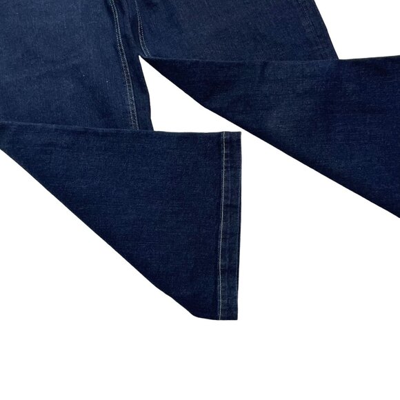 J Crew Mercantile Denim Crop Jeans High Rise Wide Leg Trousers Size 29 New u - Picture 6 of 13